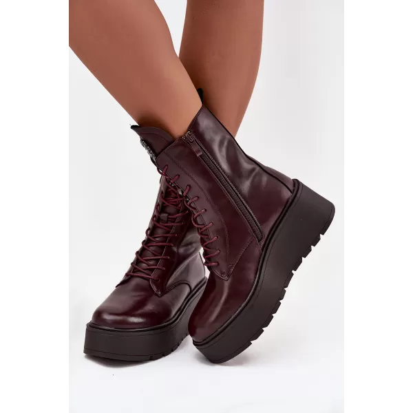  Pantofi de dama BOTO SFY2478-19 CLARET 