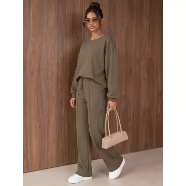  Set pentru femei DSTREET AY1229 KAKI 