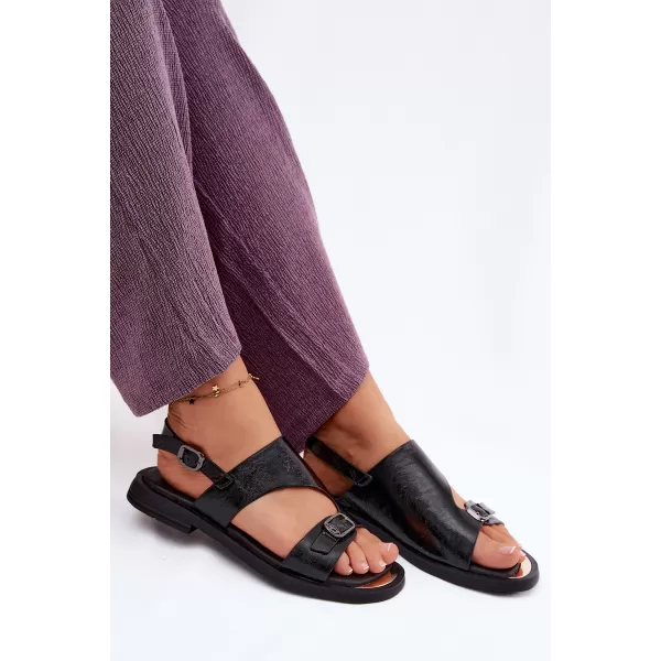  Sandale de dama VINCEZA 86434 NEGRU 