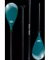 Vâslă AQUA MARINA Dual-Tech 2v1 combo 2024 VERDE