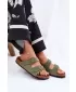 Papuci de damă BIG STAR SHOES RR274A393 VERDE