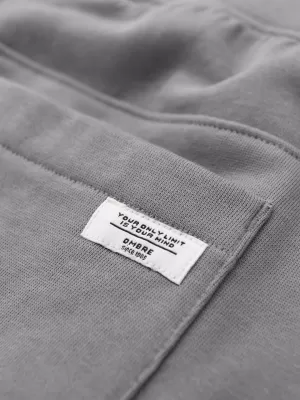 Pantaloni de trening pentru bărbați OMBRE OM-PABS-0305 GRI