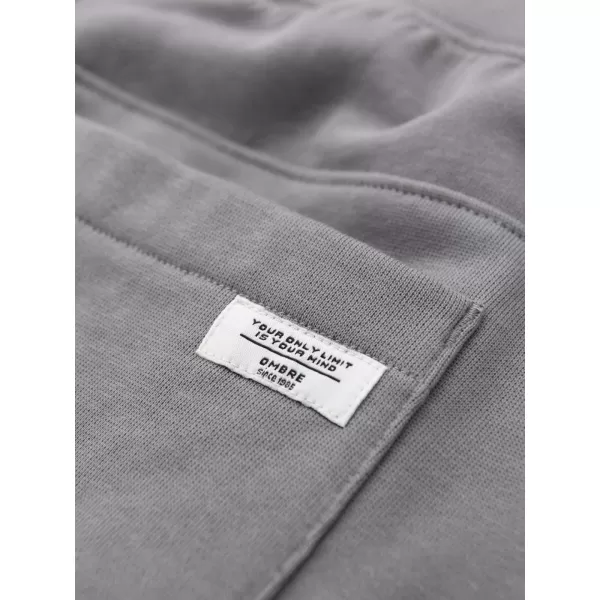  Pantaloni de trening pentru bărbați OMBRE OM-PABS-0305 GRI 
