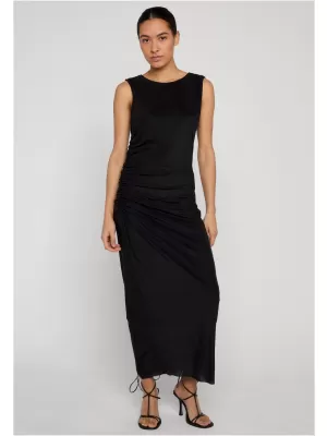 Rochie URBAN CLASSICS TB8183 NEGRU