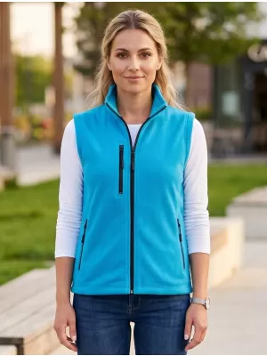 Vesta de dama fleece MALFINI EXIT W-525 TURCOAZ