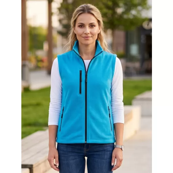  Vesta de dama fleece MALFINI EXIT W-525 TURCOAZ 