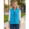 Vesta de dama fleece MALFINI EXIT W-525 TURCOAZ