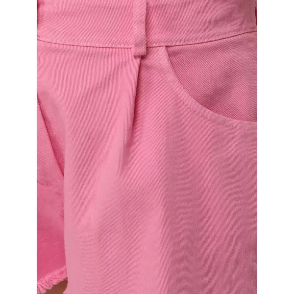  Pantaloni scurți de damă DSTREET SY0535 ROZ 