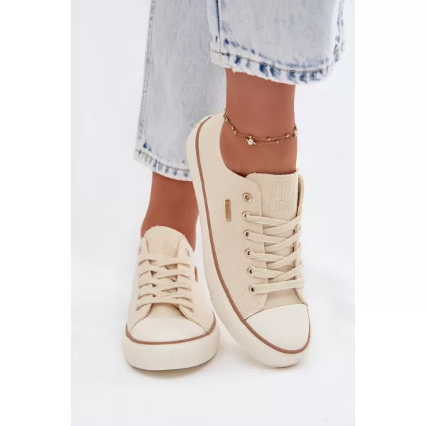  Adidași de damă BIG STAR SHOES TT274773 BEJ 