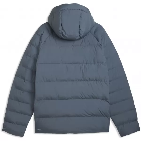  Jachetă pentru bărbați PUMA MONO HOODED JACKET 68836737 ALBASTRU SEARA 