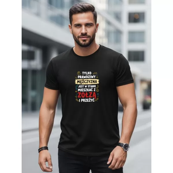  Tricou pentru bărbați DSTREET NX0104R-BK NEGRU 