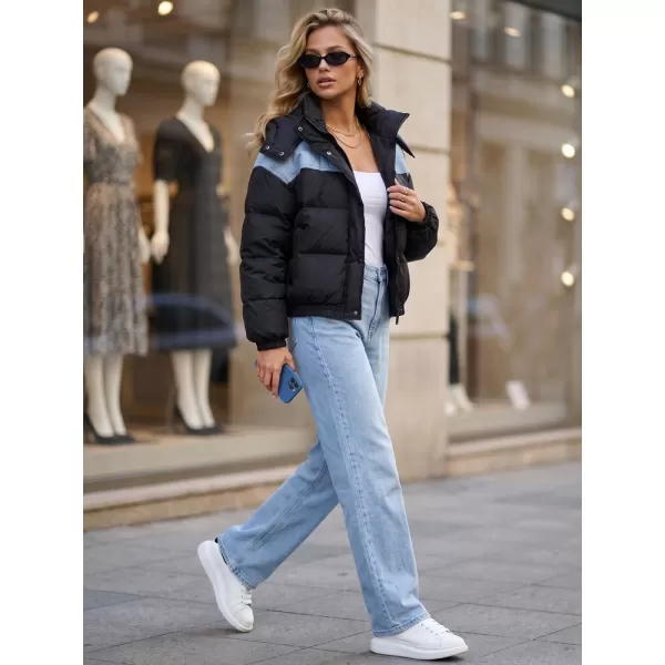  Geaca de dama DSTREET TY6087 NEGRU 