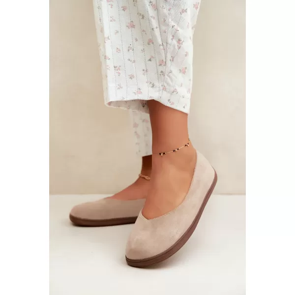  Balerini de dama BOTO 9877 BEJ 