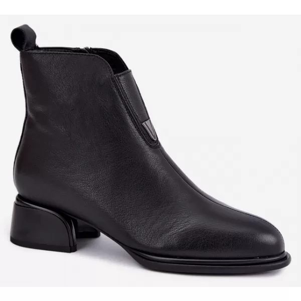  Pantofi de dama VINCEZA 89164 NEGRU 