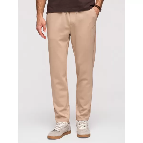  Pantaloni de trening pentru bărbați OMBRE OM-PSBC-0221 BEJ 