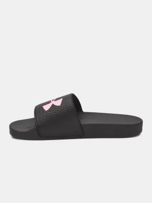 Papuci de damă UNDER ARMOUR W ARMR SLIDE 6007532-003 NEGRU