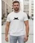 Tricou pentru bărbați DSTREET NX5102R-WH ALB