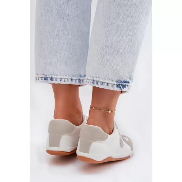  Adidași de damă BIG STAR SHOES TT274145 ALB 
