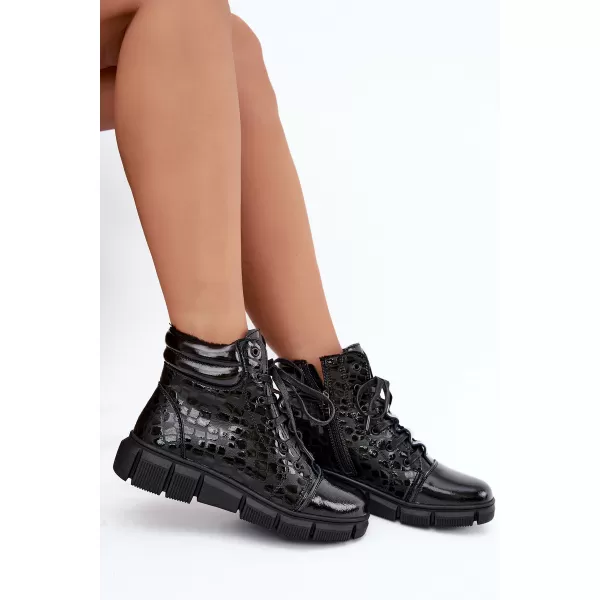  Pantofi de dama EVENTO 25BT17-9315 NEGRU 