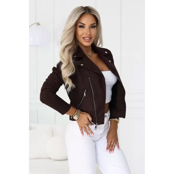  Geaca de dama NUMOCO 481-5 CIOCOLATĂ 