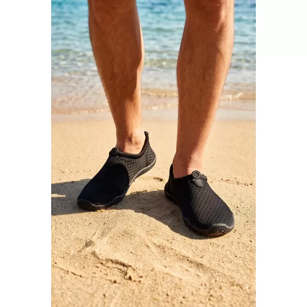  Pantofi de apă pentru bărbați BOTO PRO-26-48-127M NEGRU 