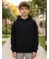 Hanorac pentru copii MALFINI CHILL 423 NEGRU