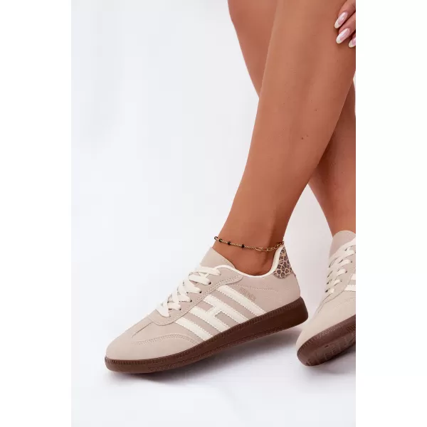  Adidași de damă BOTO SJ2707-5 BEJ 