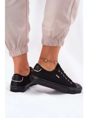 Adidași de damă BIG STAR SHOES RR274765 NEGRU