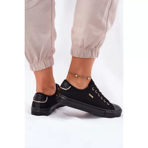  Adidași de damă BIG STAR SHOES RR274765 NEGRU 
