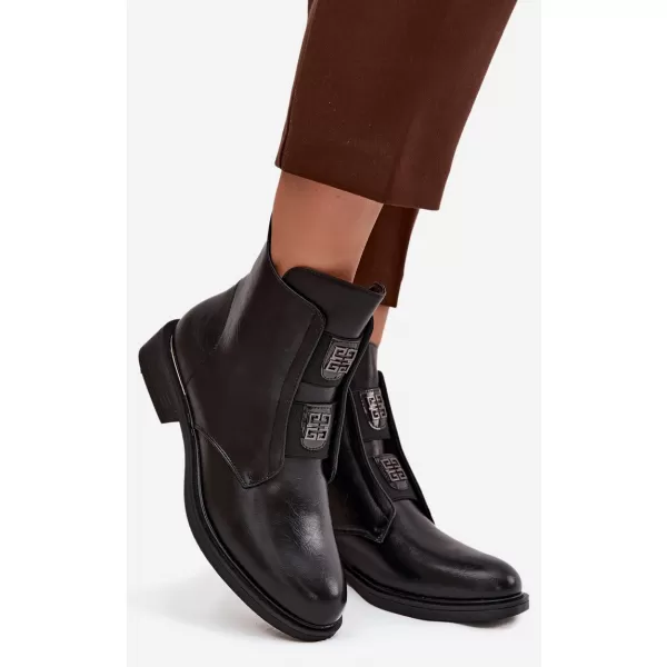  Pantofi de dama EVENTO 25BT02-9400 NEGRU 