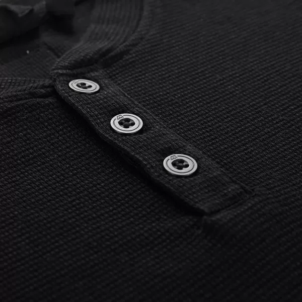  Tricou pentru copii ALPINE PRO THERMALO NEGRU 