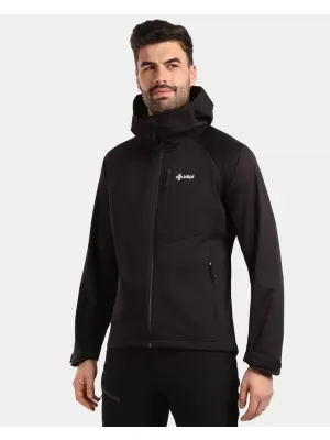 Jachetă softshell pentru bărbați KILPI BELTRA-M 1M0111KI NEGRU