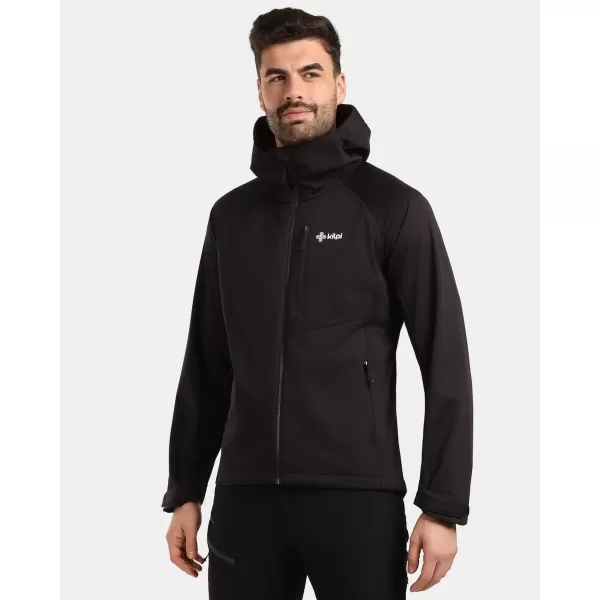  Jachetă softshell pentru bărbați KILPI BELTRA-M 1M0111KI NEGRU 