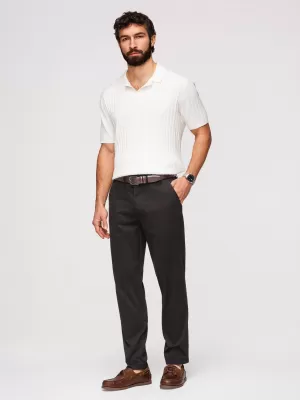Pantaloni pentru bărbați OMBRE OM-PACP-0293 NEGRU