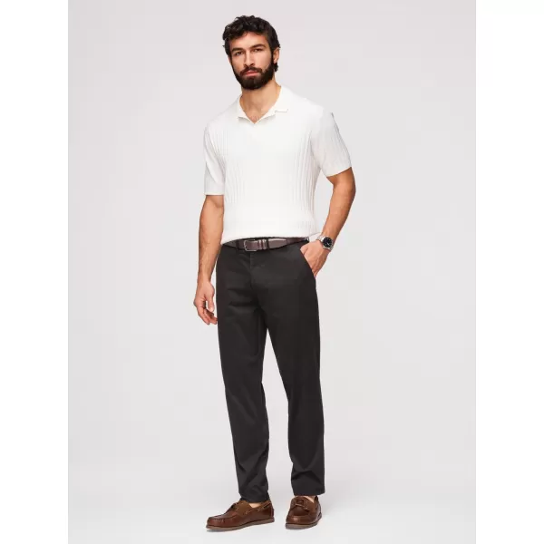 Pantaloni pentru bărbați OMBRE OM-PACP-0293 NEGRU 