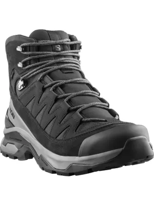 Pantofi pentru bărbați SALOMON QUEST ECHO GORE TEX L49212700 NEGRU/CASTLEROCK/NEGRU