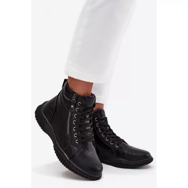  Pantofi de dama EVENTO 24BT02-7978 NEGRU 