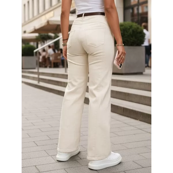  Pantaloni de dama DSTREET UY3060 ALB 