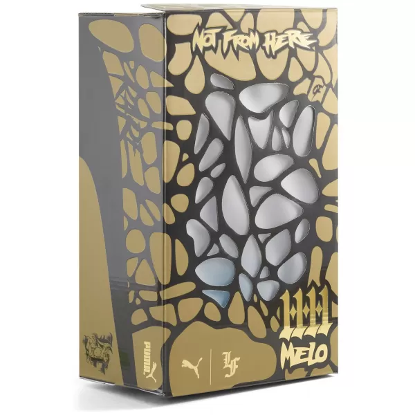  Pantofi de baschet pentru copii PUMA MB.04 GOLDEN CHILD JR 311312-01 PUMA GOLD/MAT PUMA GOLD 