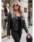 Geaca de dama DSTREET TY5919 NEGRU