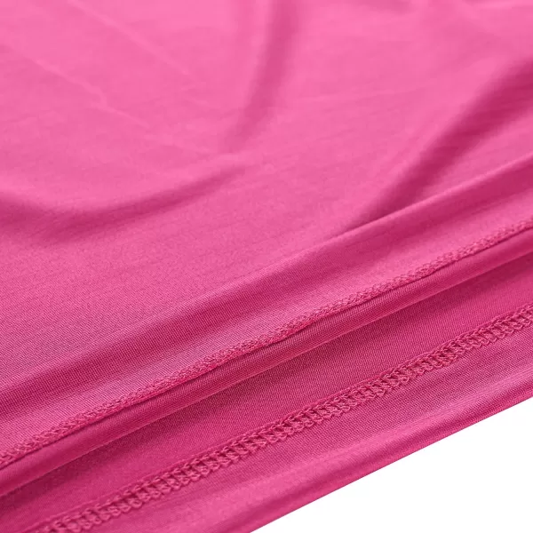  Tricou pentru copii ALPINE PRO BASIKO ROȘU FUCSIA 