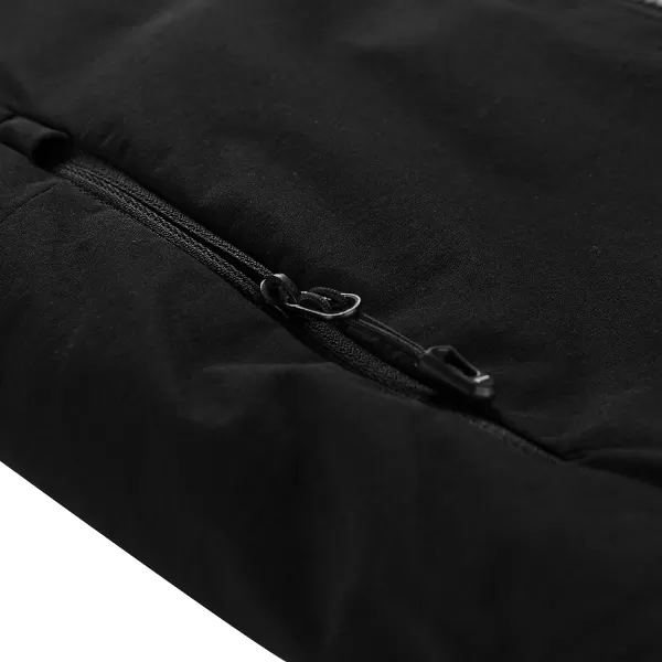  Jacheta pentru copii ALPINE PRO TEMUNO NEGRU 