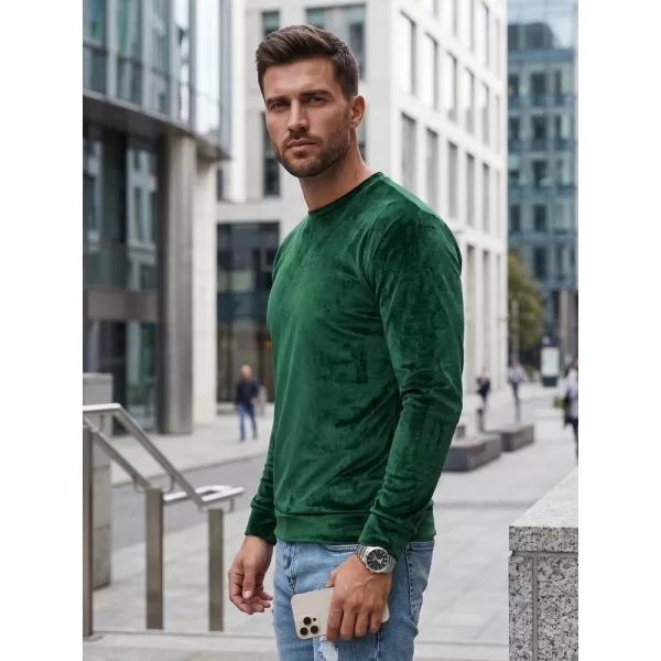 Hanorac pentru bărbați DSTREET BX5532 VERDE 