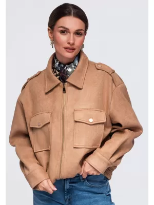Geaca de dama OMBRE OW-JANP-0147 CĂMILĂ