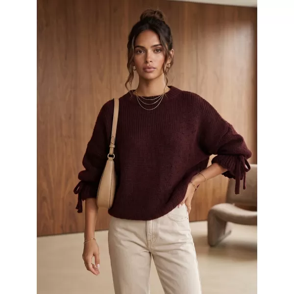  Pulover de dama DSTREET MY2569 BURGUNDIA 