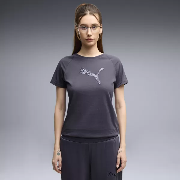 Tricou de damă PUMA ESS SEQUINS TEE 69457635 ADÂNCIMI DE CERNEALĂ 