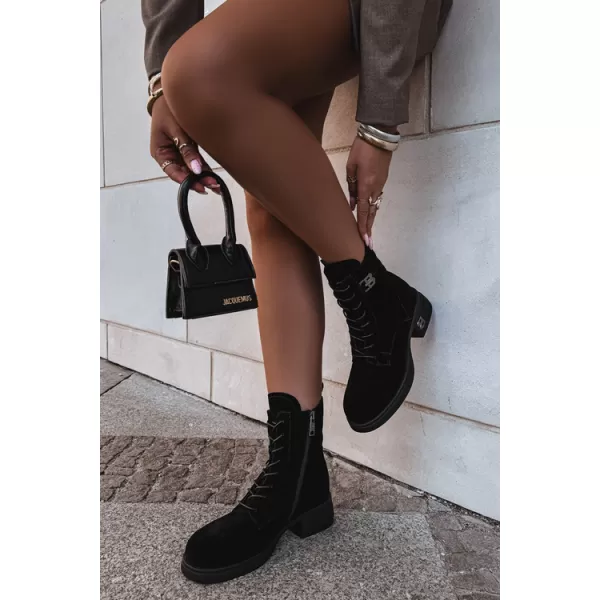  Pantofi de dama VINCEZA 67044 NEGRU 