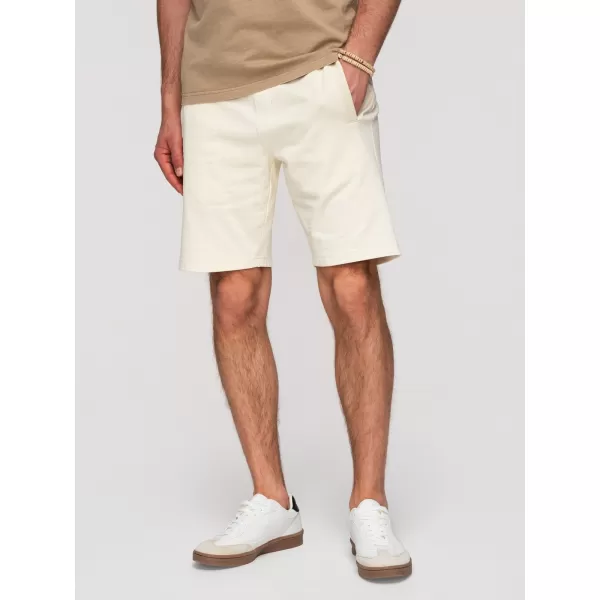  Pantaloni scurți pentru bărbați OMBRE OM-SRBS-0205 CREMĂ 