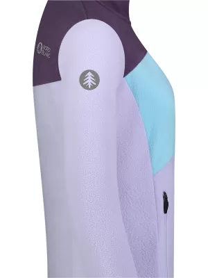 Hanorac ușor de damă din fleece NORDBLANC BEECH NBSFL8375 VIOLET