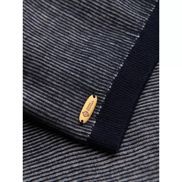  Pantaloni scurți pentru bărbați OMBRE OM-SRCS-0202 ALBASTRU MARIN 